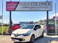 Usado Renault Clio IV Expression 90 CV (66 kW) 2016 Beige Utilitario