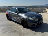Usado BMW M2 370 CV (272 kW) 2018 Gris / plata Coupe