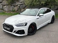 Usado Audi RS5 Sportback Sport 450 CV (330 kW) 2020 Blanco Berlina