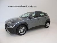 Usado Hyundai Kona 120 CV (88 kW) 2021 Gris / plata SUV