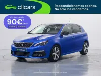 Usado Peugeot 308 GTi 131 CV (96 kW) 2021 Azul Utilitario