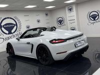 Usado Porsche 718 Spyder 420 CV (308 kW) 2020 Blanco Descapotable