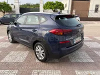 Usado Hyundai Tucson 116 CV (85 kW) 2019 Azul SUV