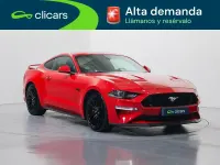 Usado Ford Mustang GT Fastback 455 CV (334 kW) 2020 Gris / plata Coupe