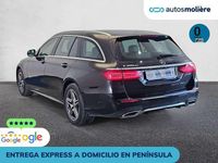 Usado Mercedes E300 306 CV (225 kW) 2021 Negro Familiar