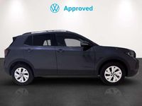 Usado VW T-Cross Life 95 CV (69 kW) 2024 Gris SUV