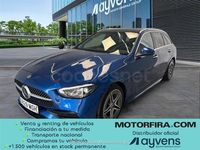 Usado Mercedes C200 204 CV (150 kW) 2023 Azul Familiar