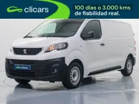 Usado Peugeot Expert S 120 CV (88 kW) 2021 Blanco Van