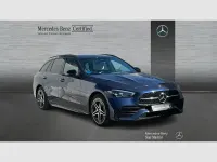 Usado Mercedes C300e 313 CV (230 kW) 2025 Azul Familiar