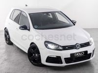 Usado VW Golf VI R 271 CV (199 kW) 2010 Blanco Utilitario