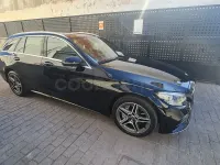 Usado Mercedes C300e 306 CV (225 kW) 2020 Negro Familiar