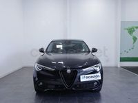 Usado Alfa Romeo Stelvio Sprint 190 CV (139 kW) 2021 Negro SUV
