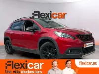 Usado Peugeot 2008 GT-line 131 CV (96 kW) 2018 Rojo SUV