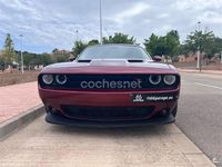 Usado Dodge Challenger 375 CV (275 kW) 2023 Granate Coupe
