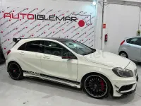 Usado Mercedes A45 AMG AMG 360 CV (264 kW) 2014 Blanco Utilitario