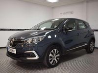 Usado Renault Captur Intens 90 CV (66 kW) 2017 Azul SUV