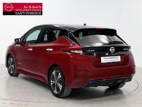 Usado Nissan Leaf Tekna 110 kW (150 CV) 2020 Negro Utilitario