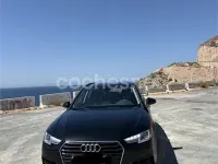 Usado Audi A4 150 CV (110 kW) 2018 Negro Familiar