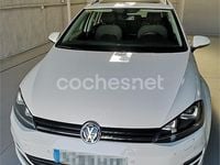Usado VW Golf VII Sportline 105 CV (77 kW) 2014 Blanco Familiar