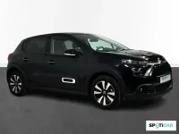 Usado Citroën C3 PureTech 100 CV (73 kW) 2024 Negro