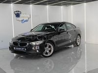 Usado BMW 418 Gran Coupé Advantage 150 CV (110 kW) 2015 Negro Coupe