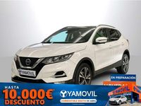 Usado Nissan Qashqai N-Connecta 140 CV (102 kW) 2019 Blanco SUV