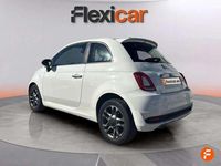 Usado Fiat 500 Sport 71 CV (52 kW) 2021 Blanco Berlina