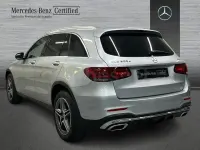 Usado Mercedes GLC200 163 CV (119 kW) 2022 Gris / plata SUV