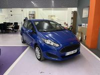 Usado Ford Fiesta Trend 82 CV (60 kW) 2013 Azul Utilitario