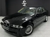 Usado BMW 530 Exclusive 231 CV (169 kW) 2002 Negro Berlina