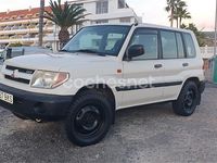 Usado Mitsubishi Montero 129 CV (94 kW) 2001 Blanco SUV