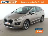Usado Peugeot 3008 Allure 120 CV (88 kW) 2016 Gris SUV