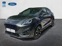 Usado Ford Puma ST-Line X 125 CV (91 kW) 2022 Gris SUV