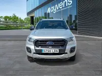Usado Ford Ranger Wildtrack 213 CV (156 kW) 2019 Gris Pickup/Camioneta
