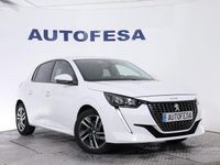 Usado Peugeot 208 Allure 100 CV (73 kW) 2021 Blanco Utilitario