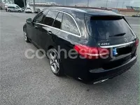 Usado Mercedes C220 AMG line 170 CV (125 kW) 2017 Negro Familiar