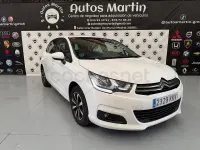 Usado Citroën C4 PureTech 110 CV (80 kW) 2018 Blanco Berlina