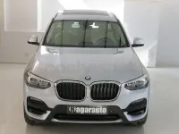 Brugt BMW X3 Advantage 190 HK (139 kW) 2021 Grå SUV