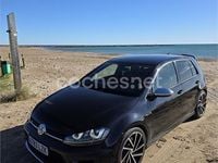Usado VW Golf VII R 300 CV (220 kW) 2014 Negro Berlina