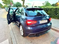 Usado Audi A1 Sportback 125 CV (91 kW) 2017 Azul Utilitario