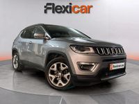 Usado Jeep Compass Limited 140 CV (102 kW) 2018 Gris SUV