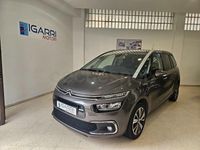 Usado Citroën Grand C4 Picasso Feel 120 CV (88 kW) 2017 Gris / plata Monovolumen