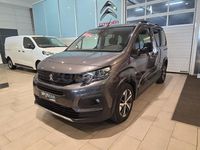Usado Peugeot Rifter GT-line 130 CV (95 kW) 2020 Gris / plata Monovolumen