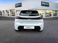 Usado Peugeot 208 Active 102 CV (75 kW) 2022 Blanco Utilitario