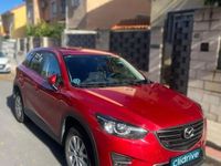 Usado Mazda CX-5 Style 150 CV (110 kW) 2015 Rojo SUV