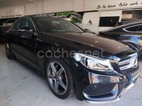 Usado Mercedes C220 194 HP (142 kW) 2018 Preto Sedan