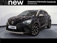 Usado Renault Captur Evolution 143 CV (105 kW) 2023 Negro SUV