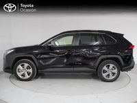 Usado Toyota RAV4 Hybrid Advance 218 CV (160 kW) 2021 Negro SUV