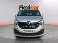 Usado Renault Trafic 120 CV (88 kW) 2018 Gris Monovolumen