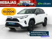 Usado Toyota RAV4 Hybrid Style 218 CV (160 kW) 2024 Blanco SUV